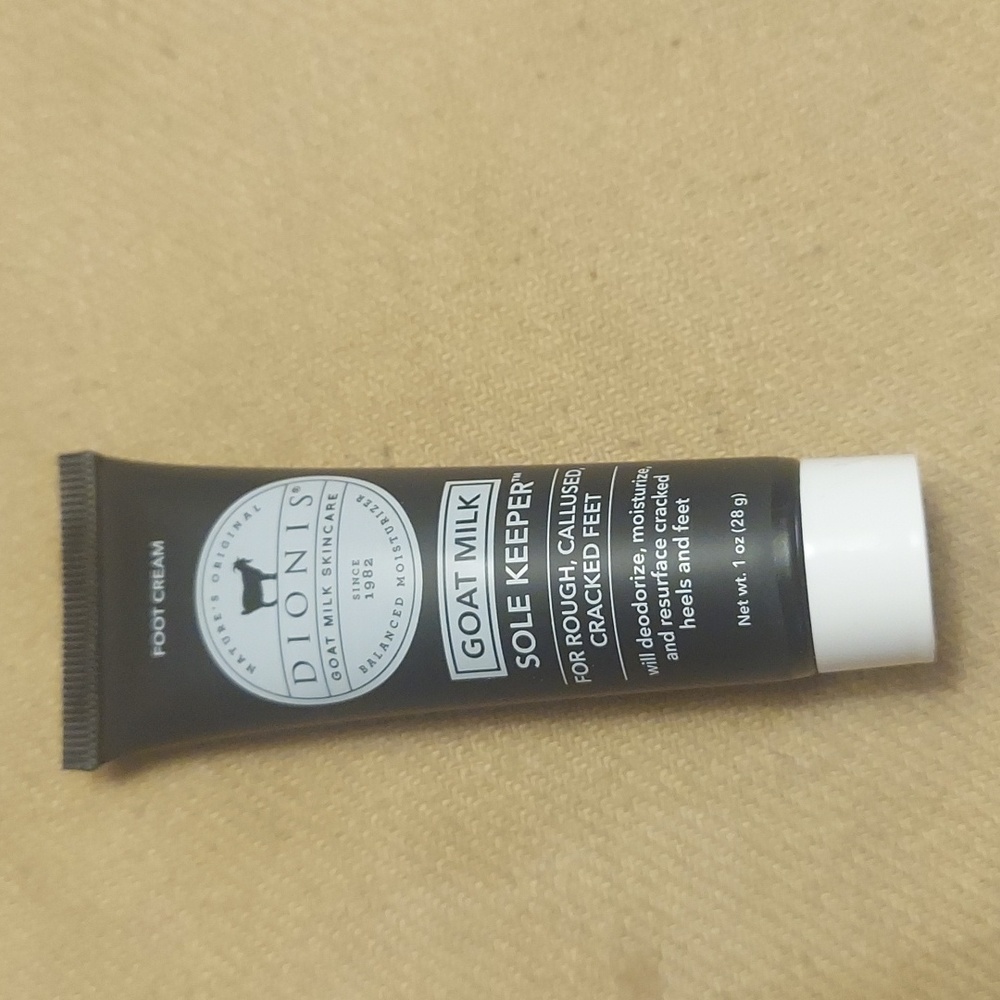 ❤️ Dionis Goat Milk Sole Keeper Foot Cream